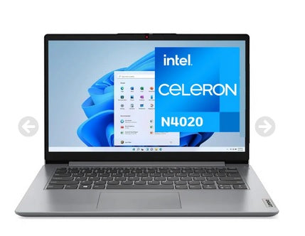 Laptop Lenovo Ideapad 1 14igl7 Celeron N4020 R